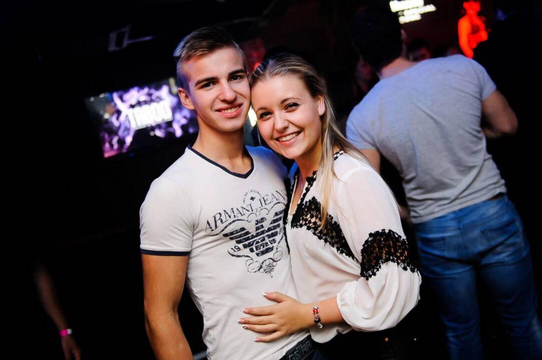 Šėliojimas „Taboo“ klube