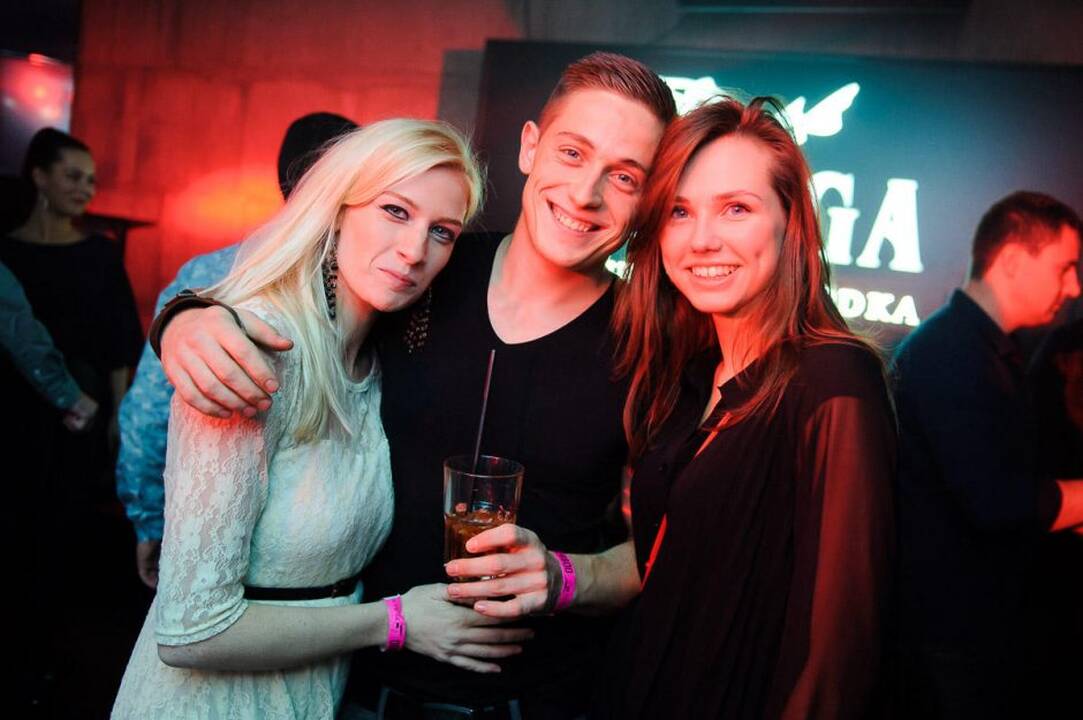 Šėliojimas „Taboo“ klube