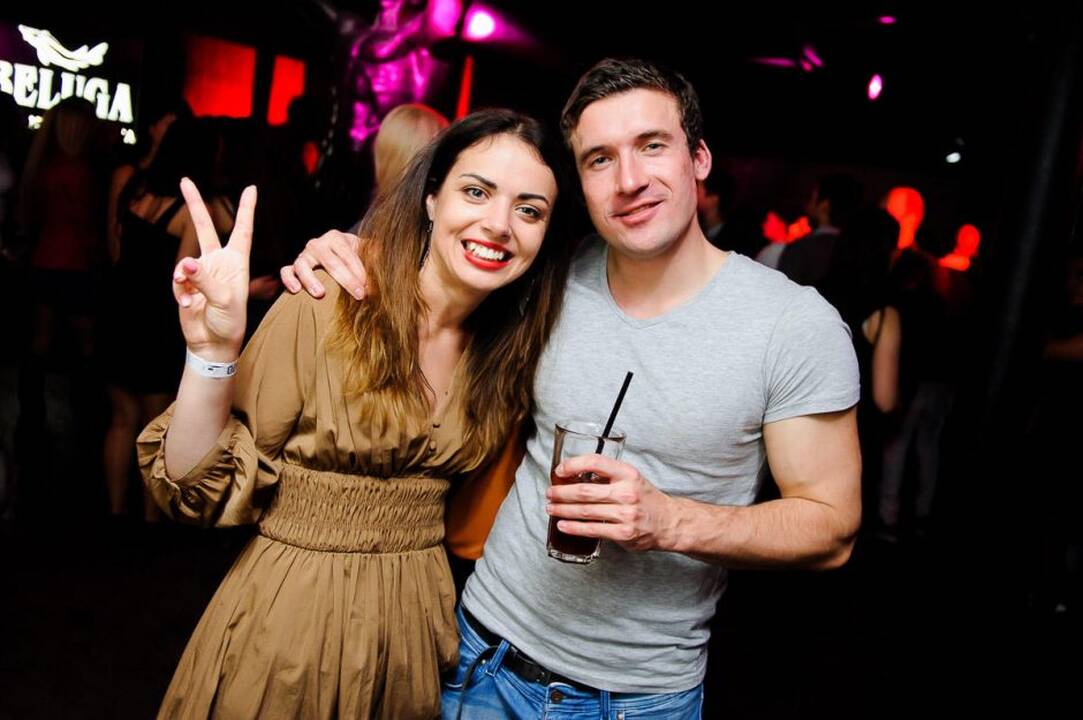Šėliojimas „Taboo“ klube