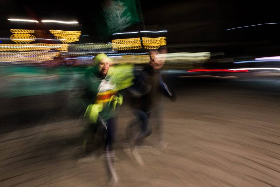 Bėgimas už blaivybę