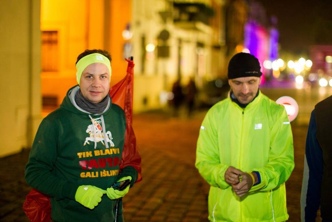 Bėgimas už blaivybę