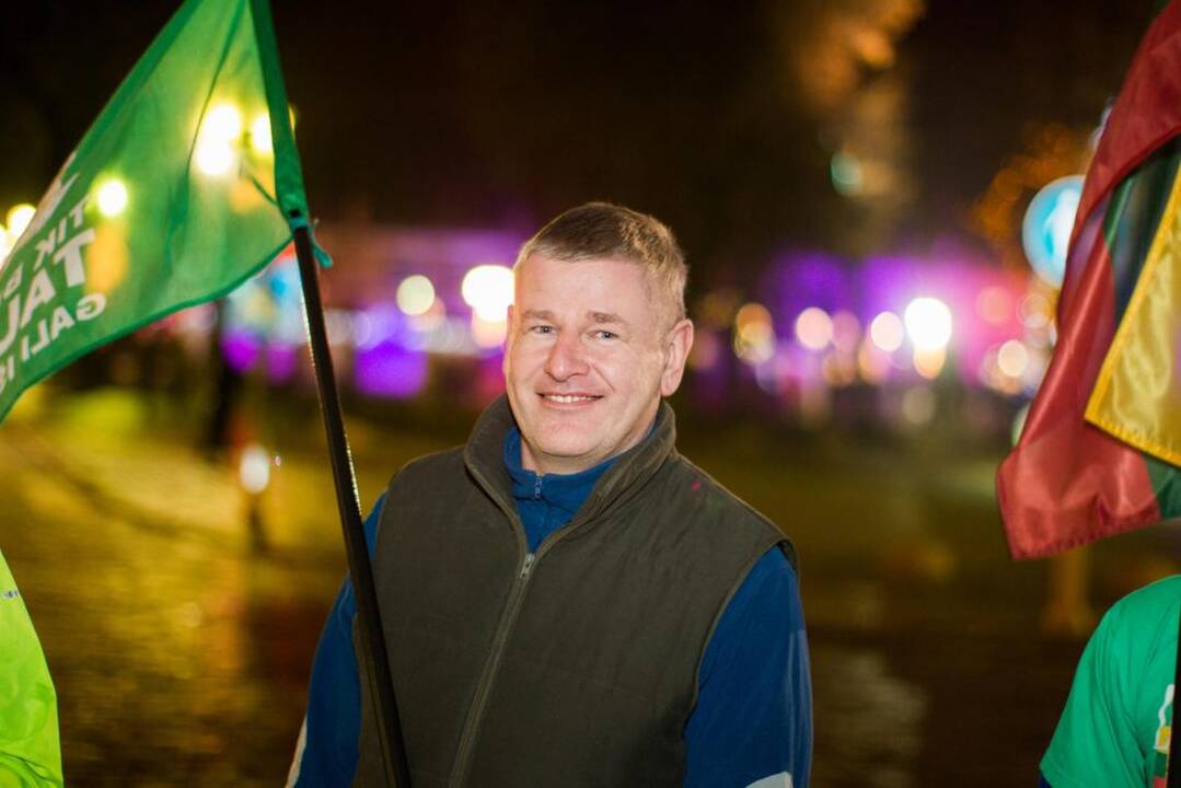 Bėgimas už blaivybę