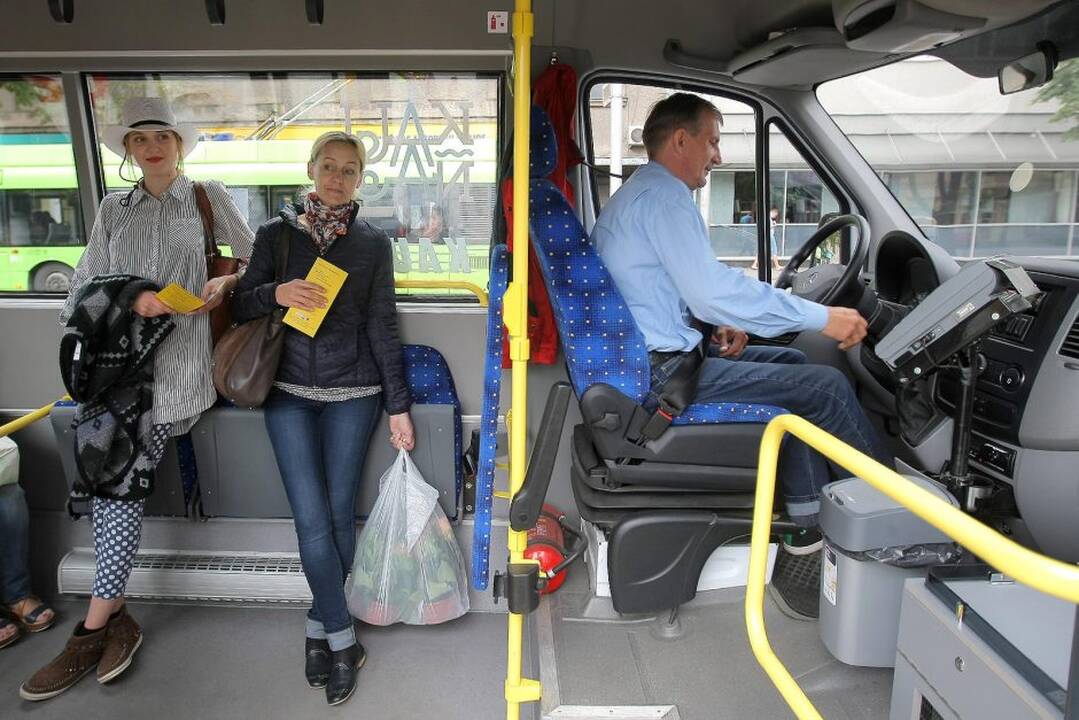 Kaune pradėjo veikti laikinoji autobusų stotis