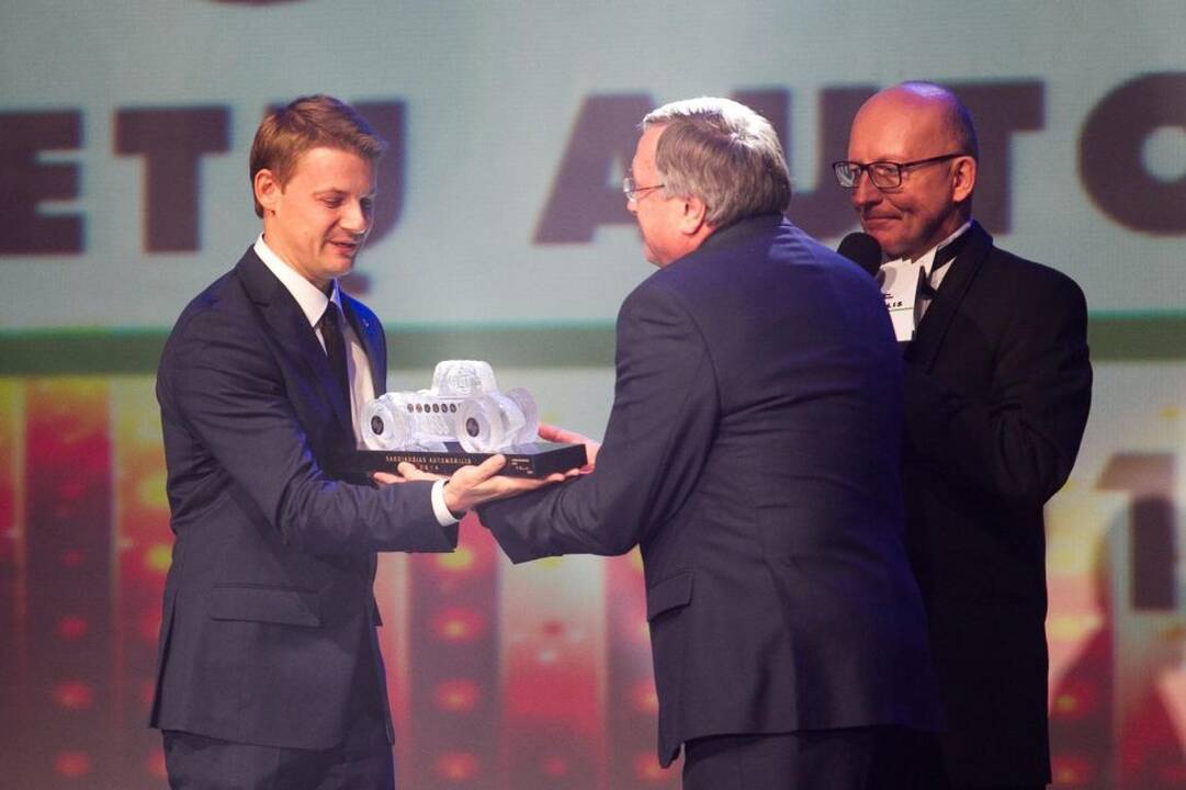 Konkurso „Metų automobilis 2015“ finalas
