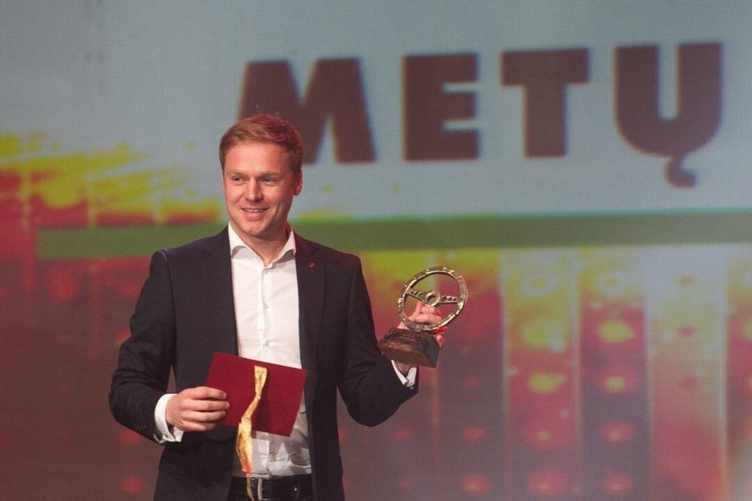 Konkurso „Metų automobilis 2015“ finalas