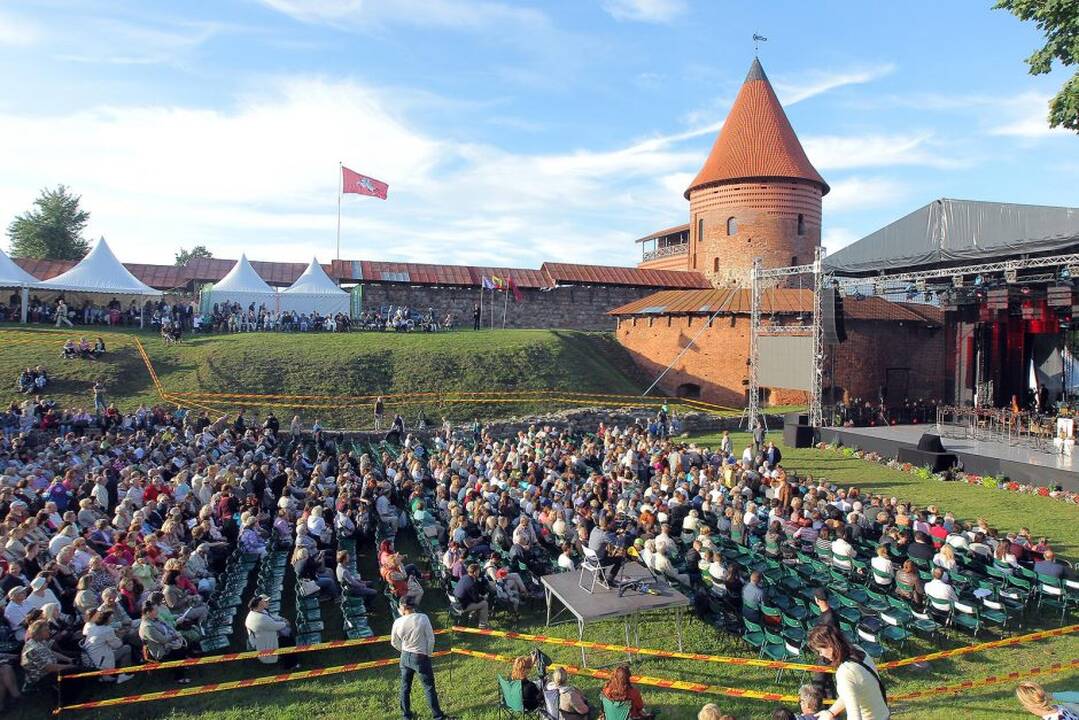 Festivalio „Operetė Kauno pilyje 2016“ pradžia