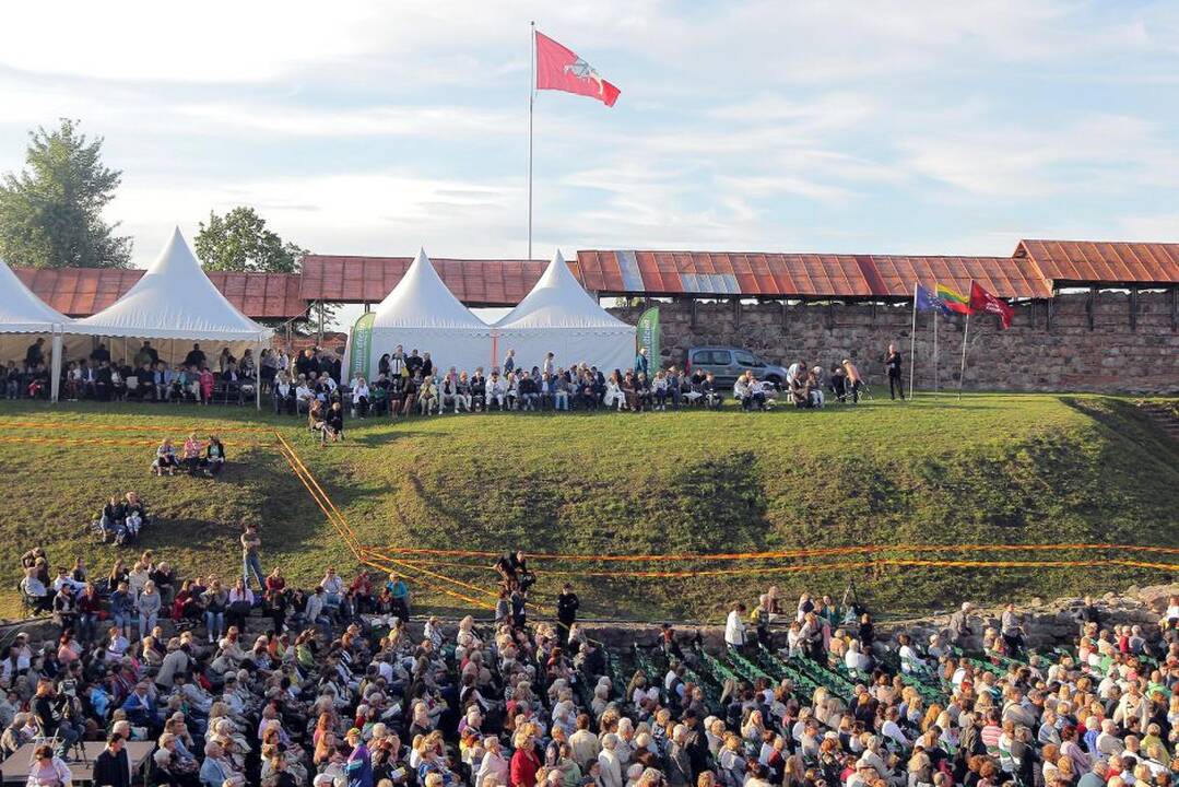 Festivalio „Operetė Kauno pilyje 2016“ pradžia