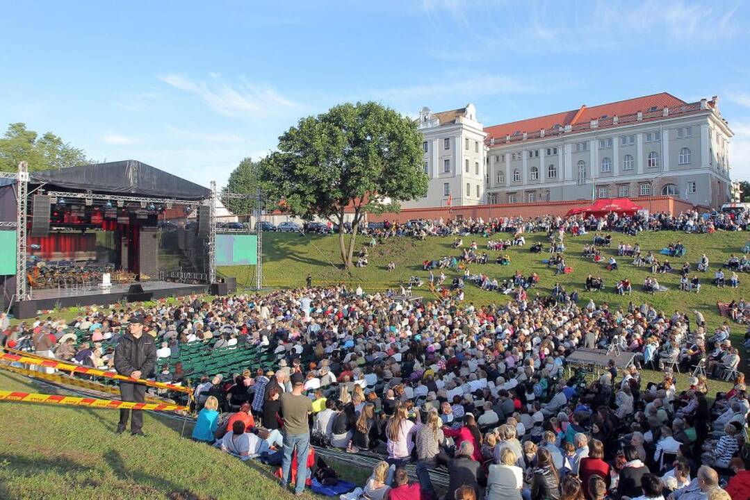 Festivalio „Operetė Kauno pilyje 2016“ pradžia