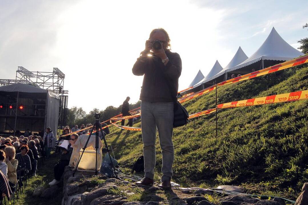 Festivalio „Operetė Kauno pilyje 2016“ pradžia