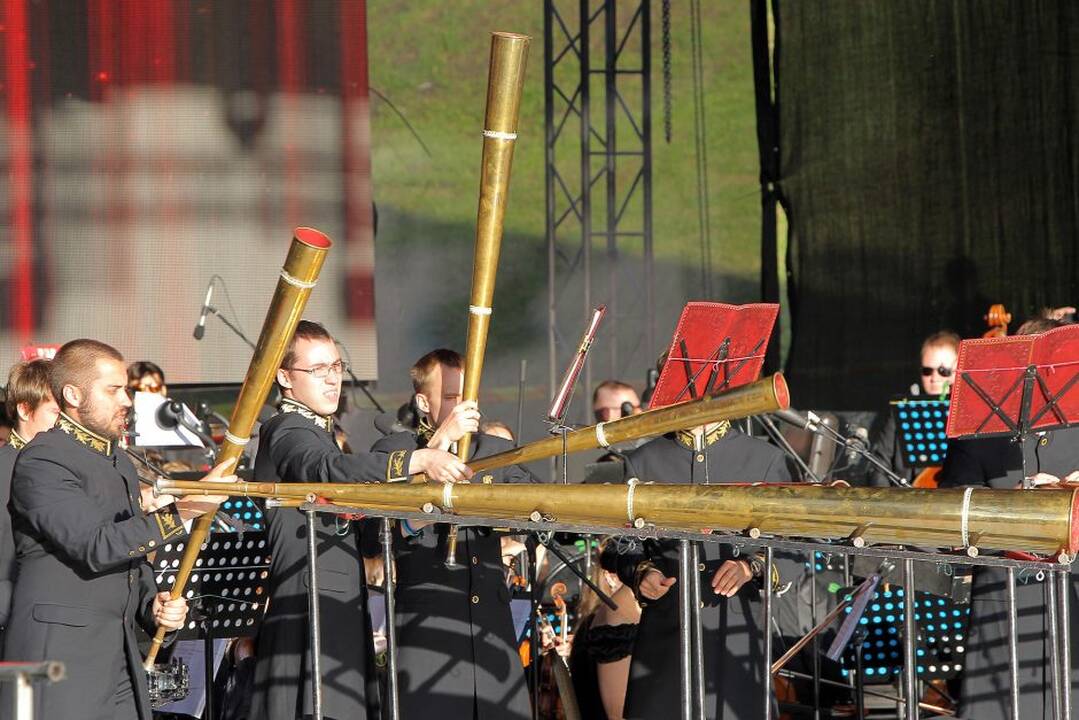 Festivalio „Operetė Kauno pilyje 2016“ pradžia