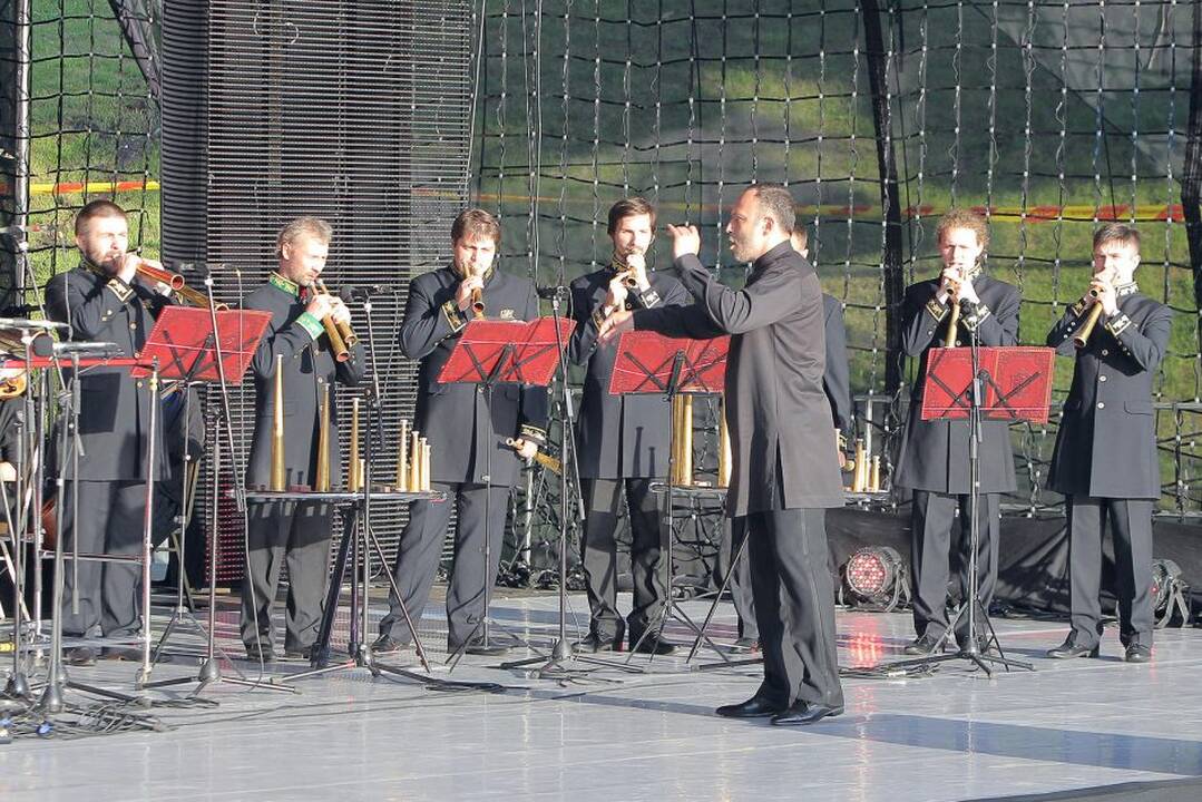 Festivalio „Operetė Kauno pilyje 2016“ pradžia