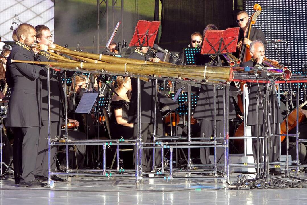 Festivalio „Operetė Kauno pilyje 2016“ pradžia