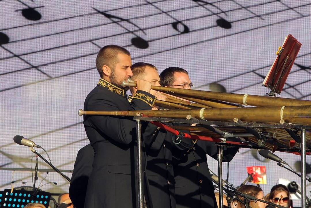 Festivalio „Operetė Kauno pilyje 2016“ pradžia