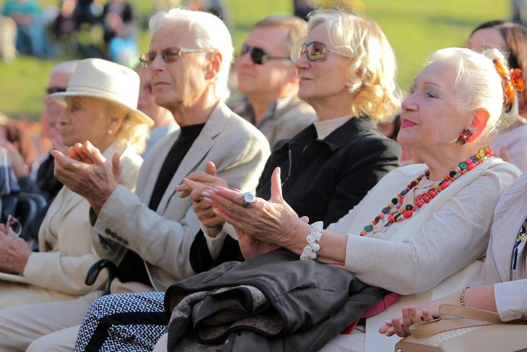 Festivalio „Operetė Kauno pilyje 2016“ pradžia