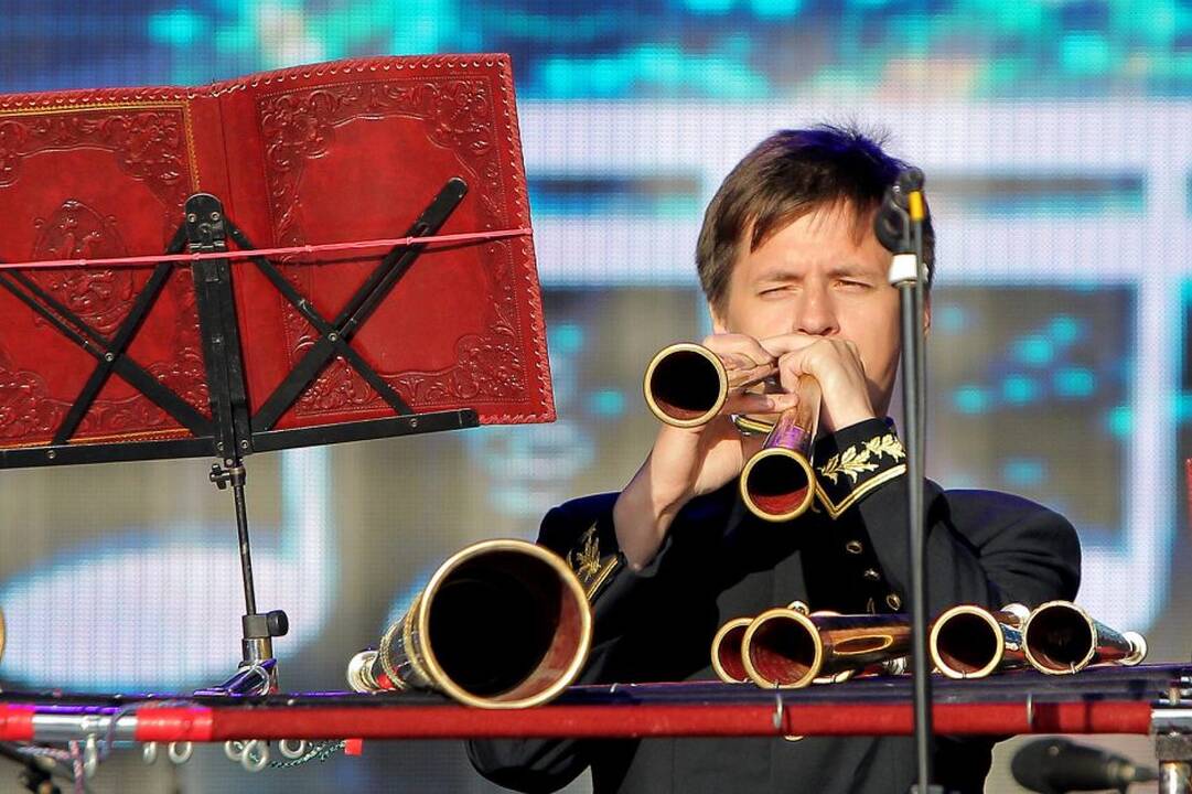Festivalio „Operetė Kauno pilyje 2016“ pradžia