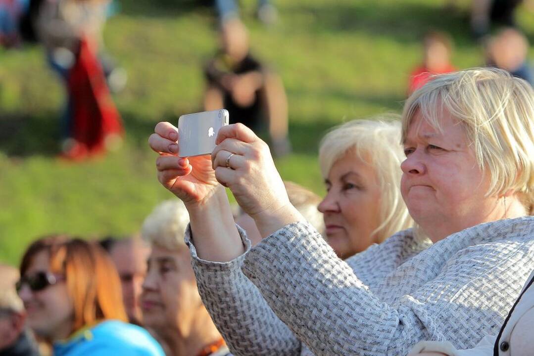Festivalio „Operetė Kauno pilyje 2016“ pradžia