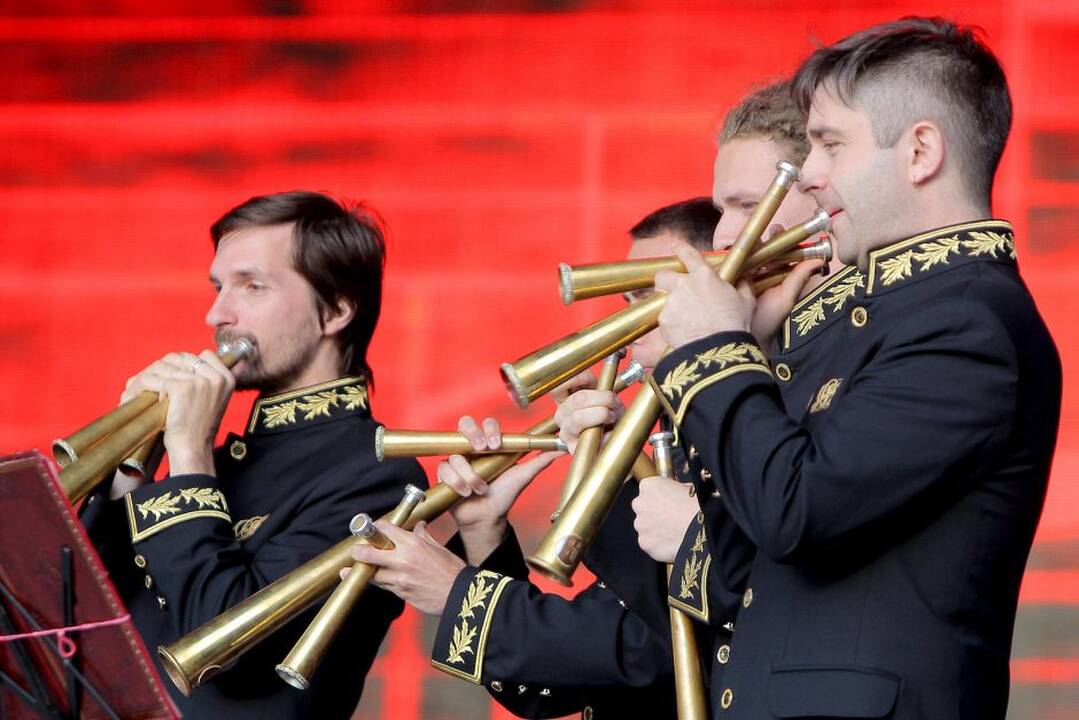 Festivalio „Operetė Kauno pilyje 2016“ pradžia