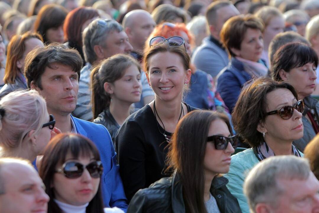 Festivalio „Operetė Kauno pilyje 2016“ pradžia
