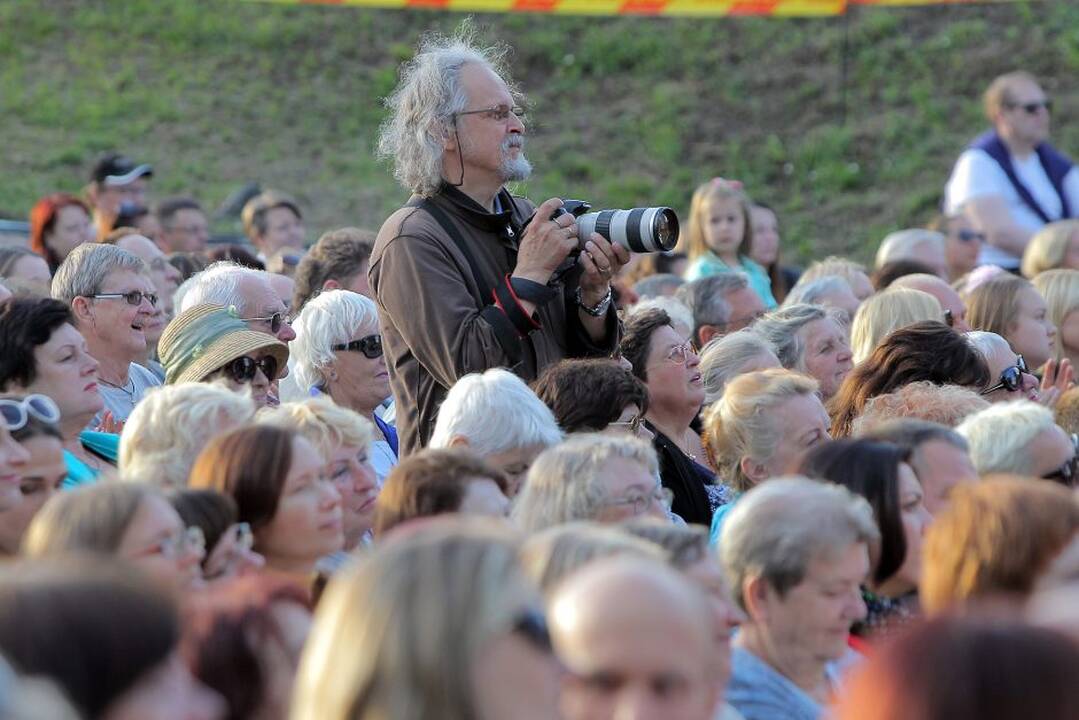 Festivalio „Operetė Kauno pilyje 2016“ pradžia