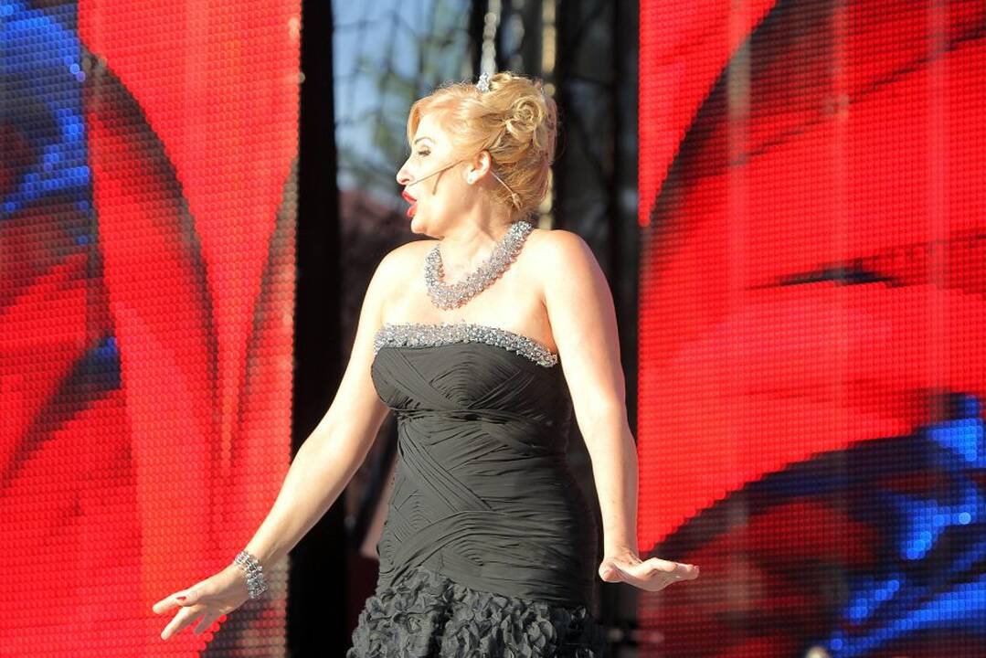 Festivalio „Operetė Kauno pilyje 2016“ pradžia