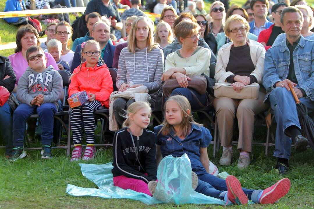 Festivalio „Operetė Kauno pilyje 2016“ pradžia