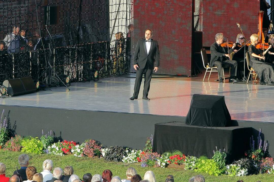 Festivalio „Operetė Kauno pilyje 2016“ pradžia
