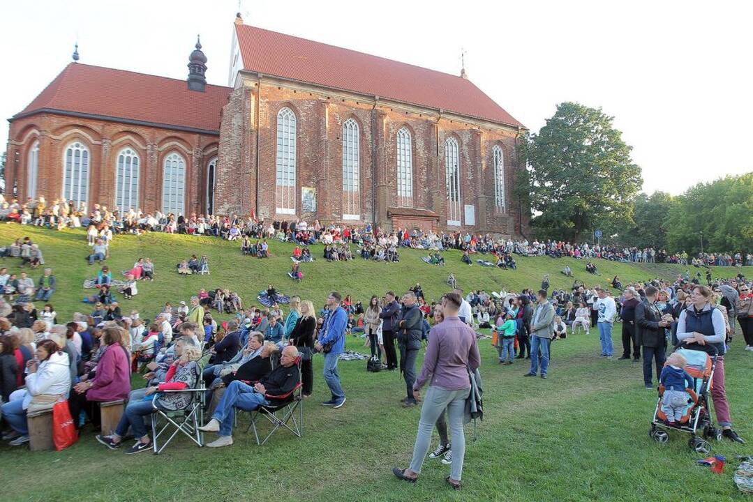 Festivalio „Operetė Kauno pilyje 2016“ pradžia