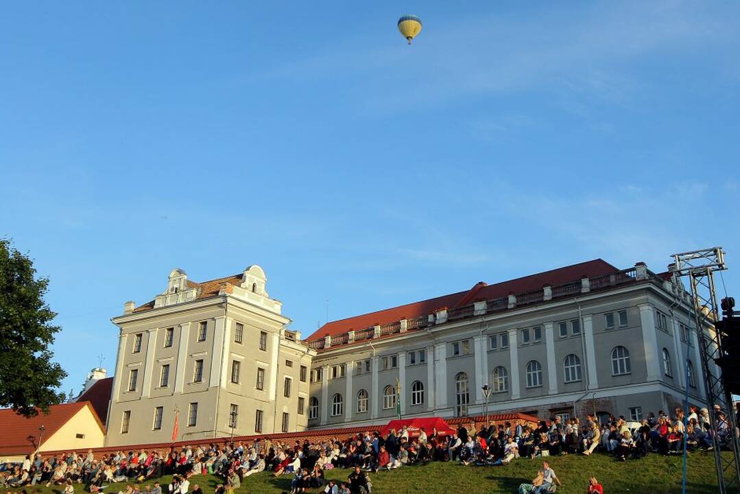 Festivalio „Operetė Kauno pilyje 2016“ pradžia