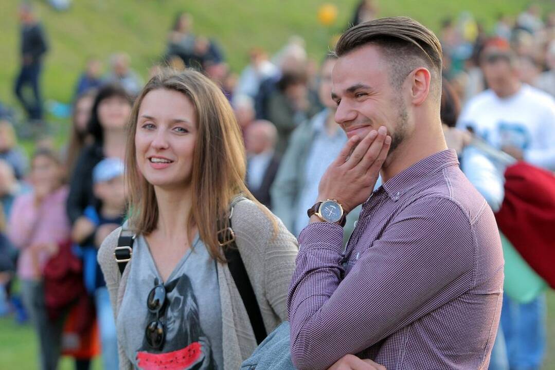 Festivalio „Operetė Kauno pilyje 2016“ pradžia