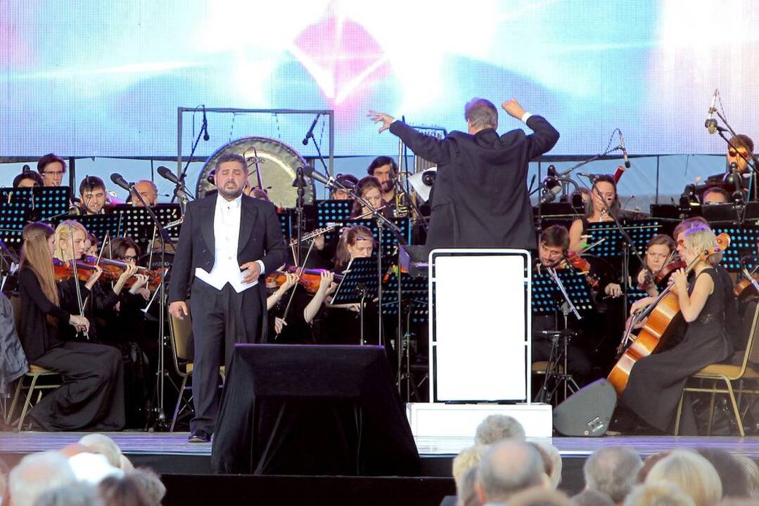 Festivalio „Operetė Kauno pilyje 2016“ pradžia