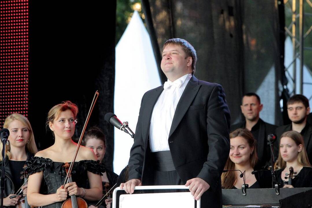 Festivalio „Operetė Kauno pilyje 2016“ pradžia