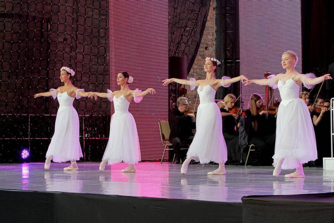 Festivalio „Operetė Kauno pilyje 2016“ pradžia