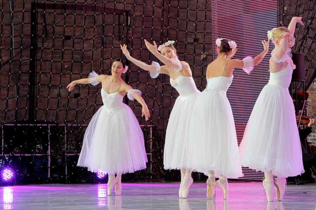 Festivalio „Operetė Kauno pilyje 2016“ pradžia