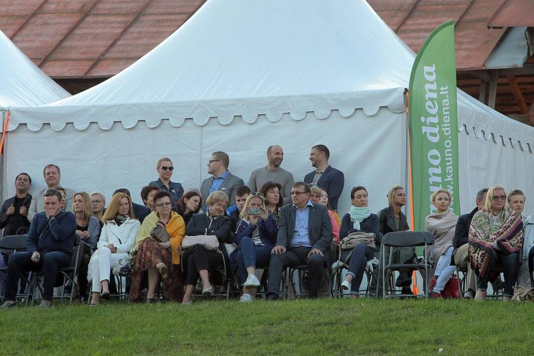 Festivalio „Operetė Kauno pilyje 2016“ pradžia