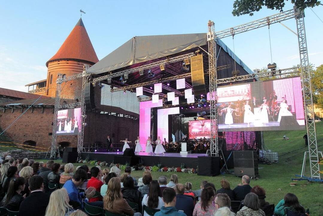 Festivalio „Operetė Kauno pilyje 2016“ pradžia