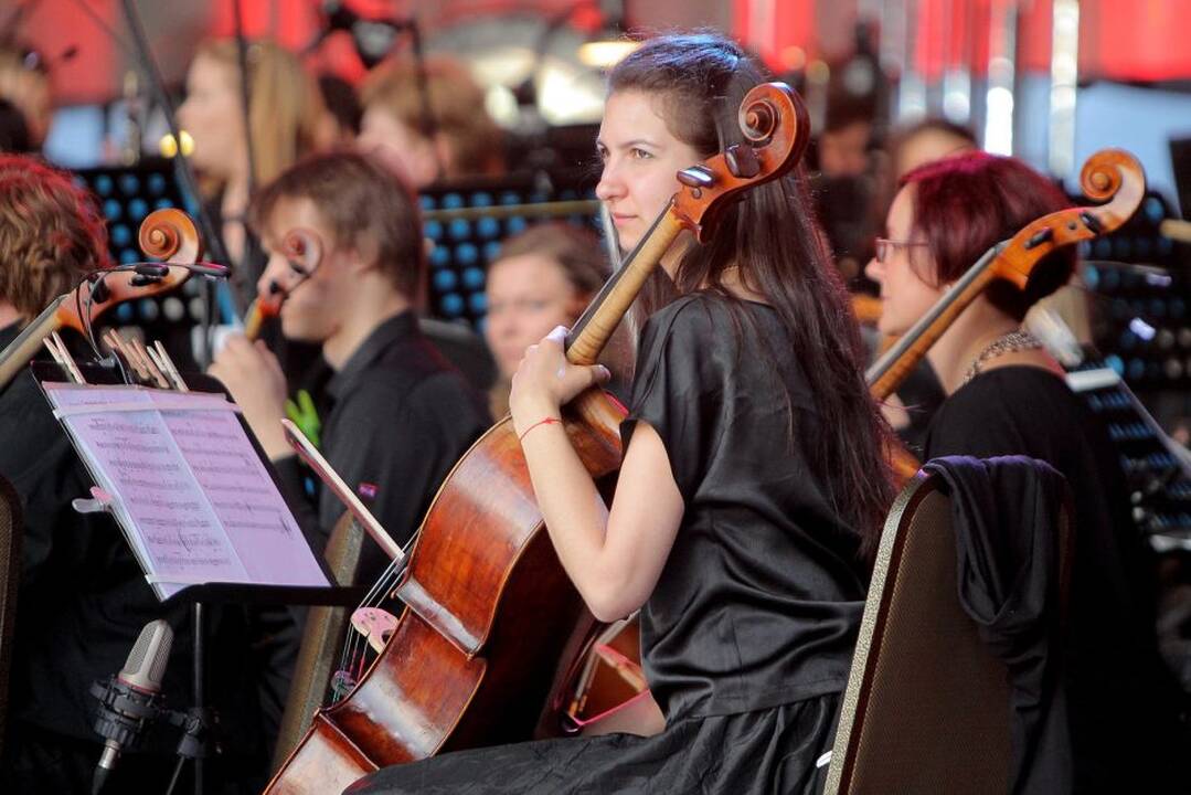 Festivalio „Operetė Kauno pilyje 2016“ pradžia