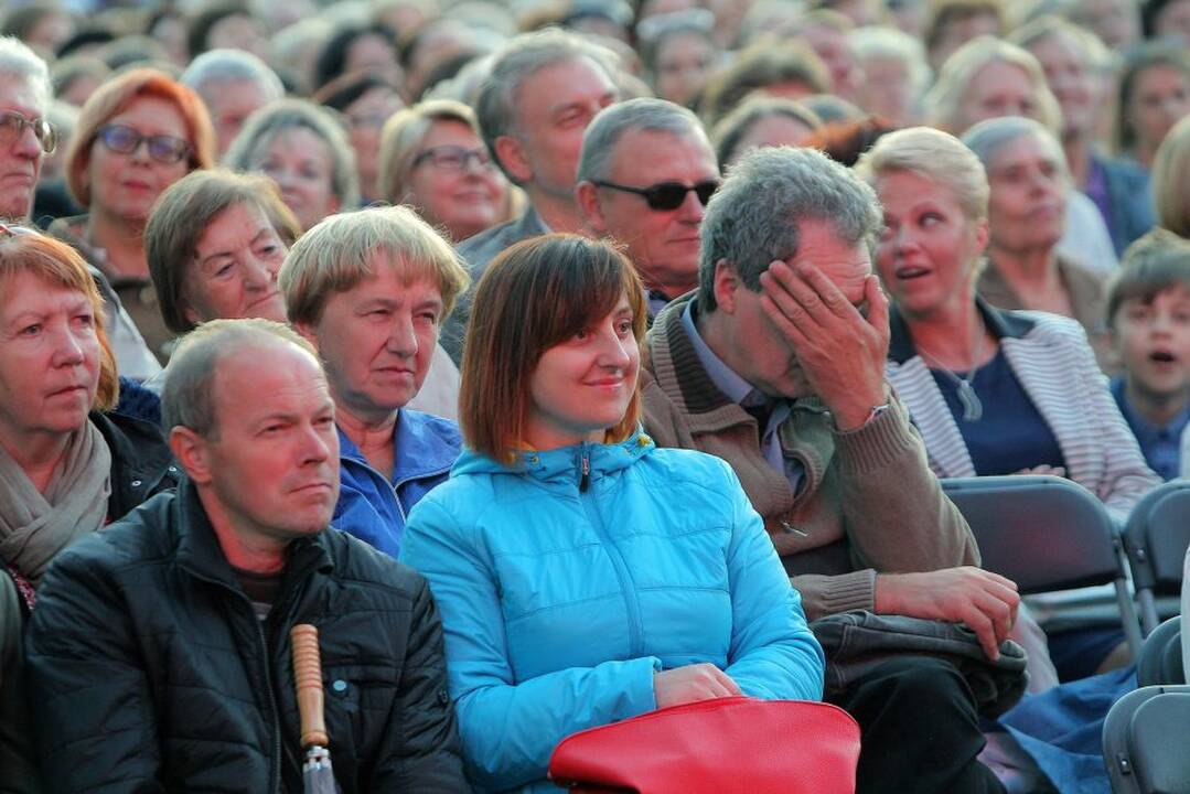Festivalio „Operetė Kauno pilyje 2016“ pradžia
