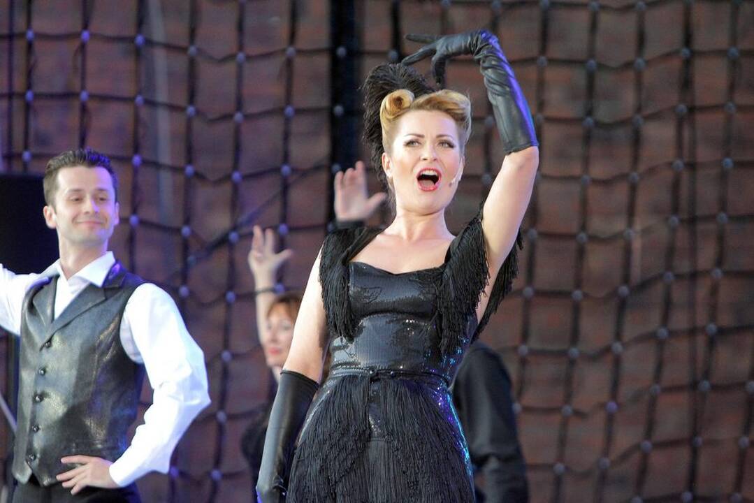 Festivalio „Operetė Kauno pilyje 2016“ pradžia