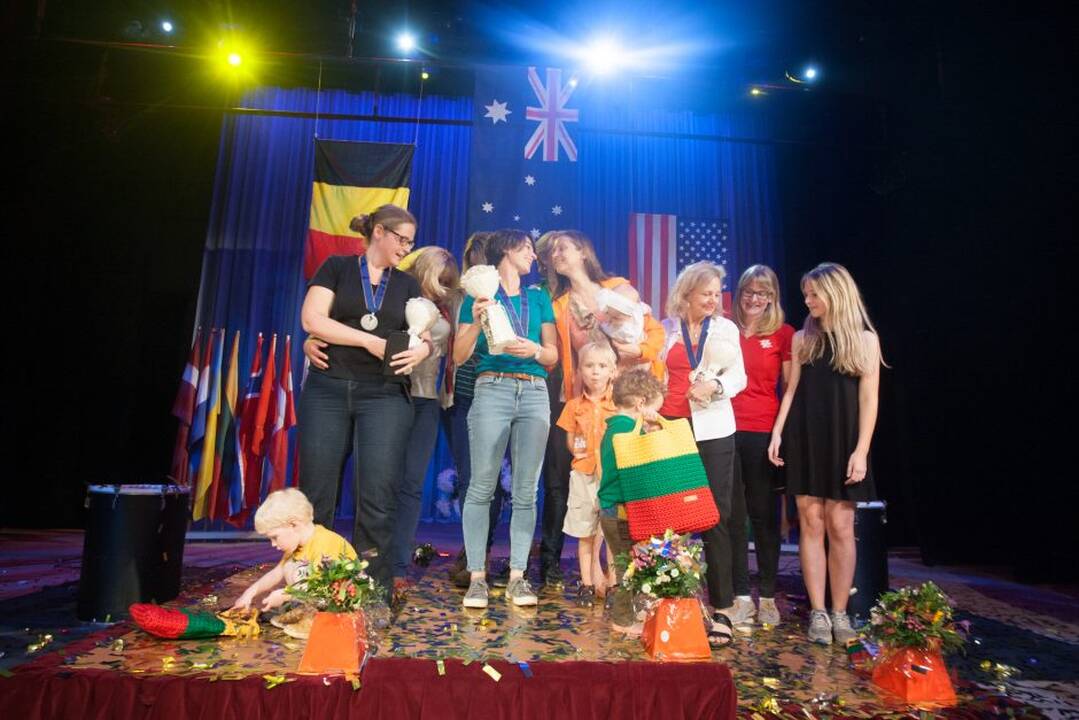 Pasaulio moterų karšto oro balionų čempionatas