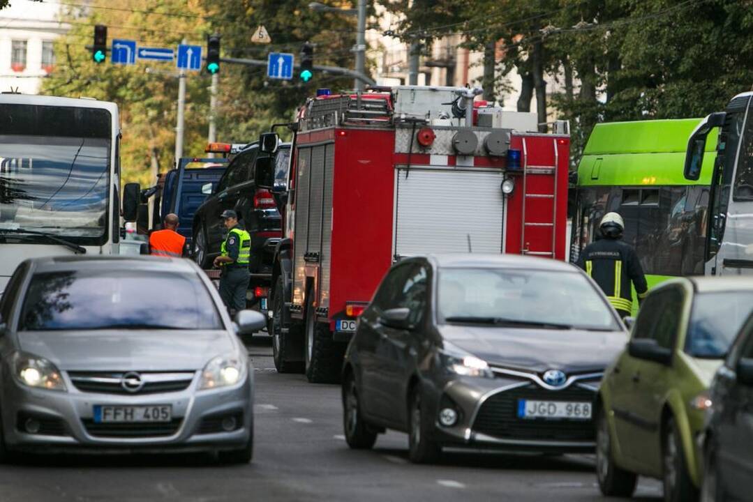 Avarija Vytauto prospekte