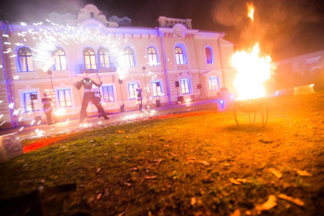 Istorinės prezidentūros sodas