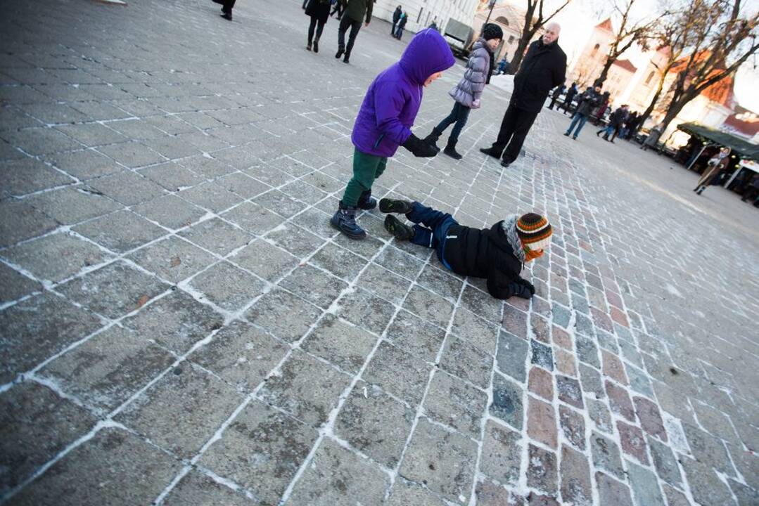 Kalėdinio miestelio atidarymas