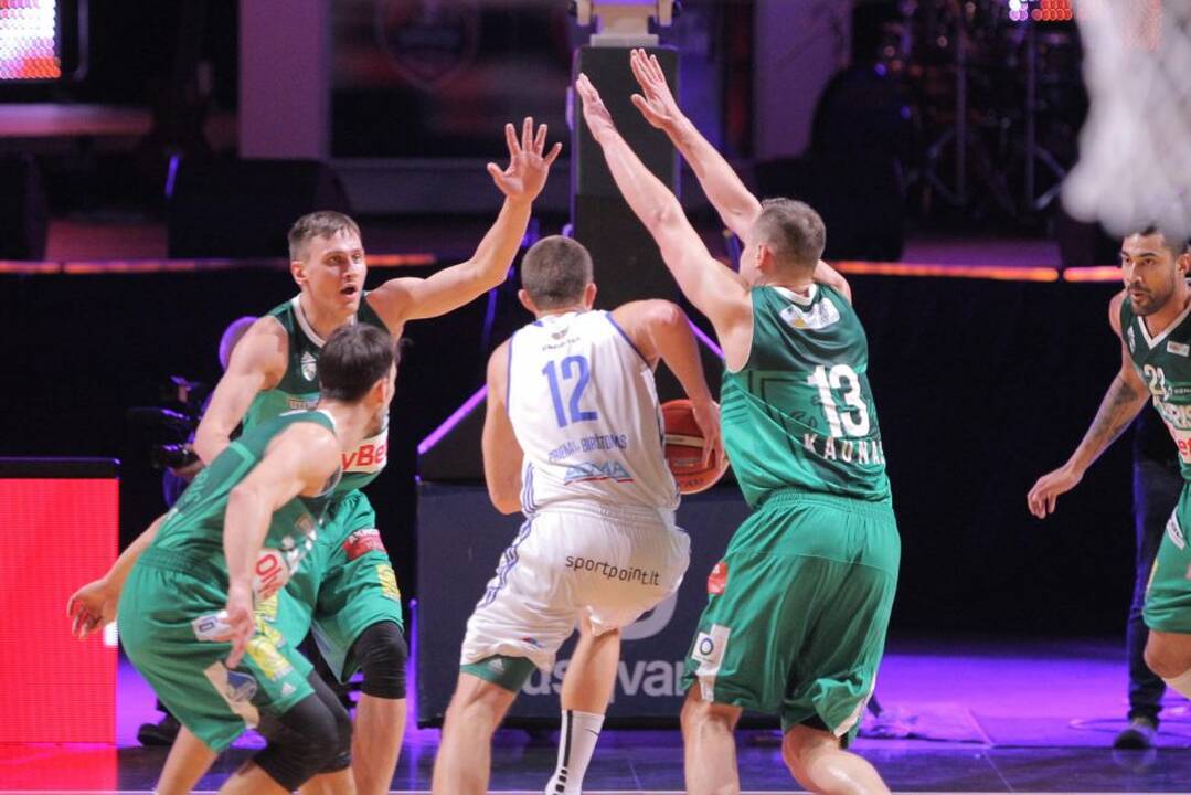 KMT pusfinalis: „Žalgiris“ – „Vytautas“