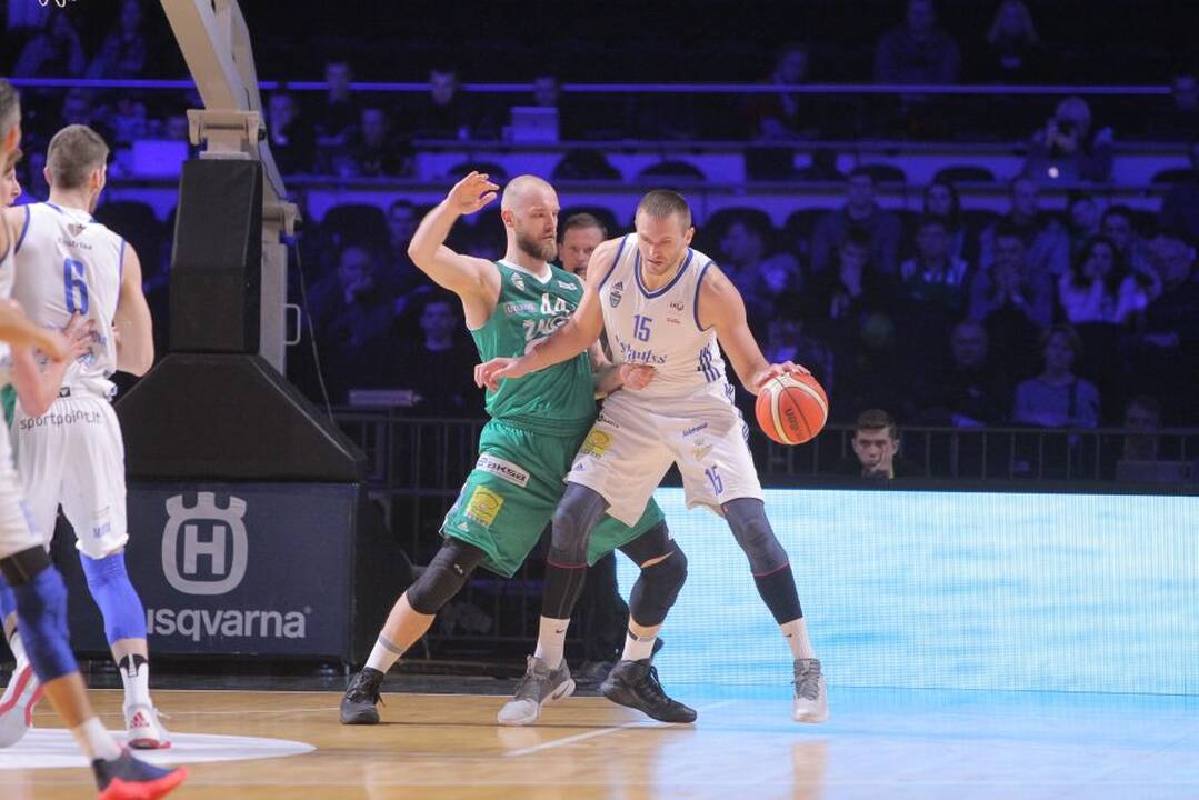 KMT pusfinalis: „Žalgiris“ – „Vytautas“