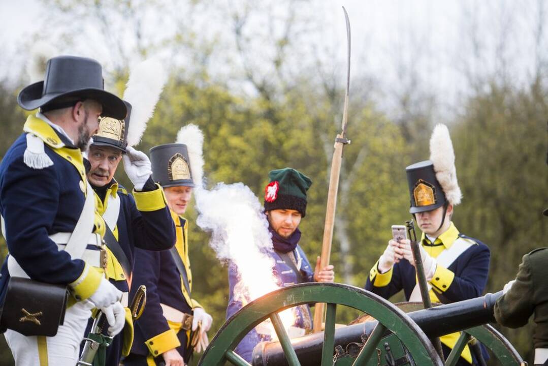 Atidarytas fortų sezonas