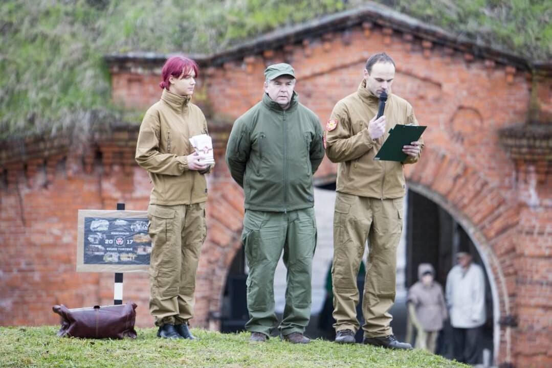 Atidarytas fortų sezonas