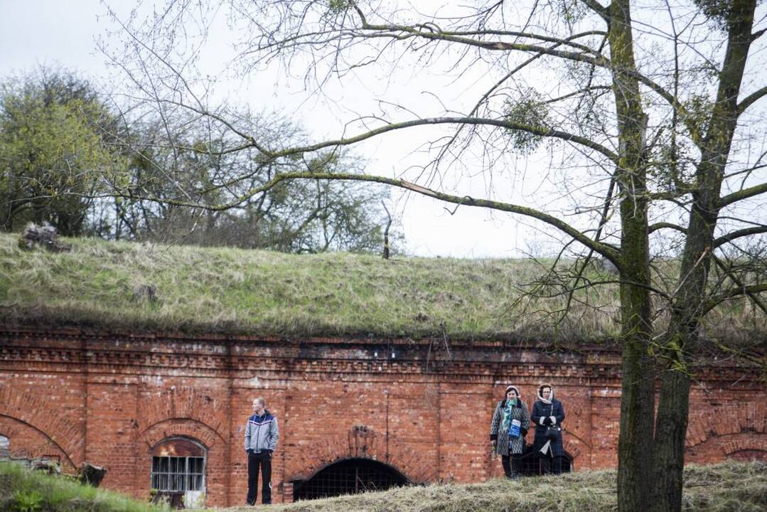 Atidarytas fortų sezonas