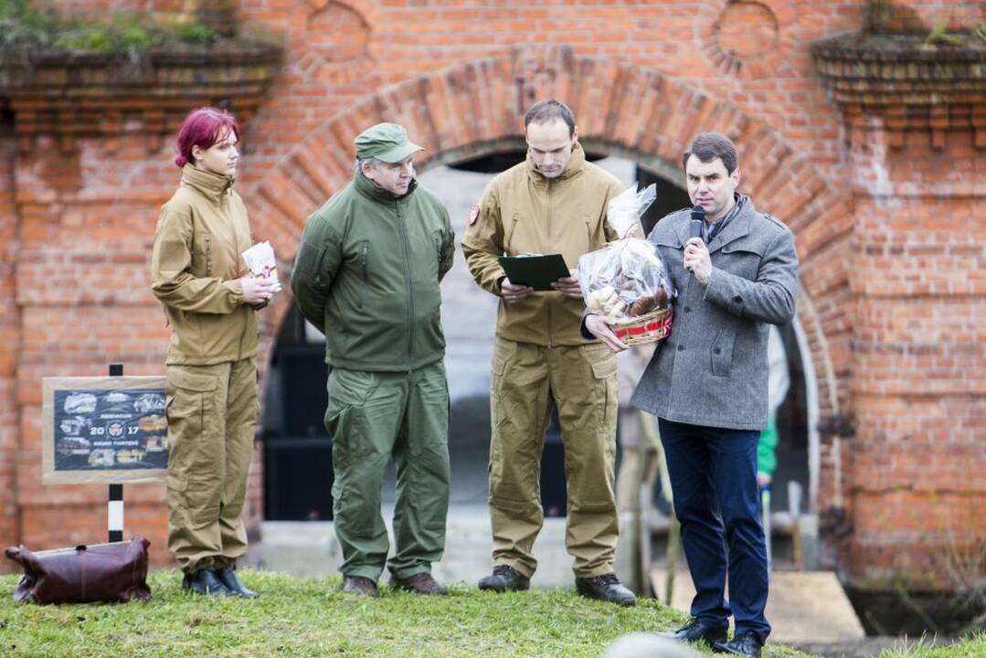 Atidarytas fortų sezonas