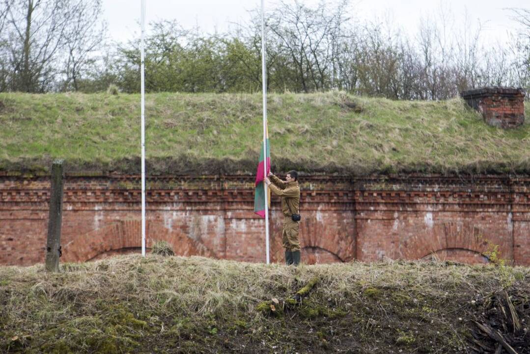 Atidarytas fortų sezonas