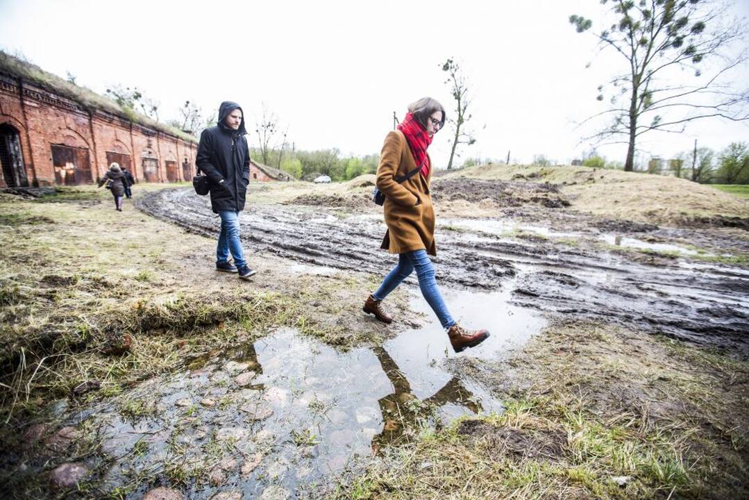 Atidarytas fortų sezonas
